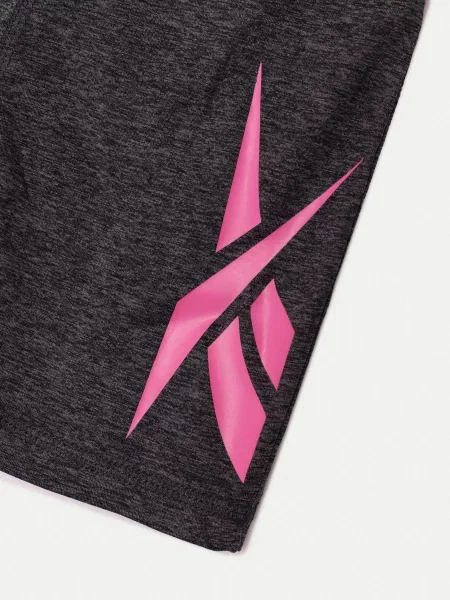 Дитячі Велосипедки Reebok 2 PACK BRAND LOGO TRAINING рожевий