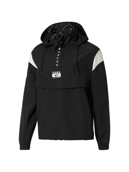 Geacă de vânt Puma retro negru