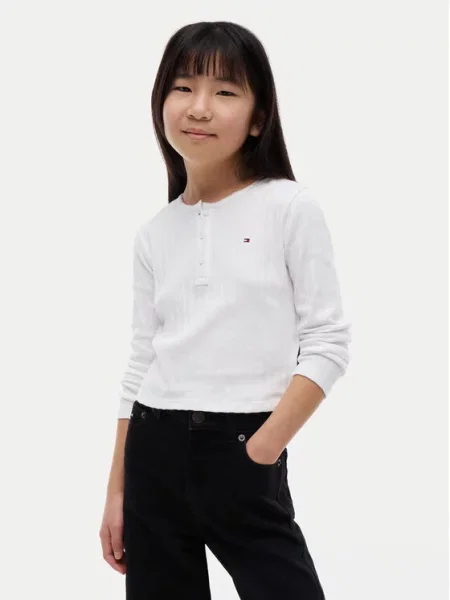 Tommy Hilfiger Blúz fehér