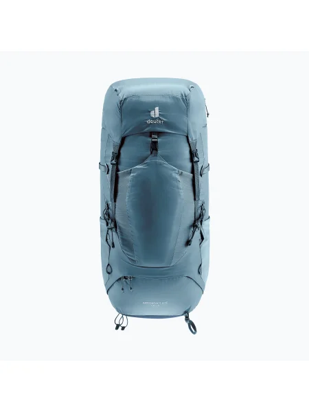 Deuter Aircontact Lite 50 + 10 раница за трекинг синьо