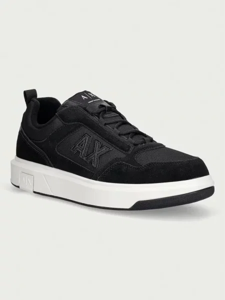Armani Exchange sneakers pentru bărbați negru