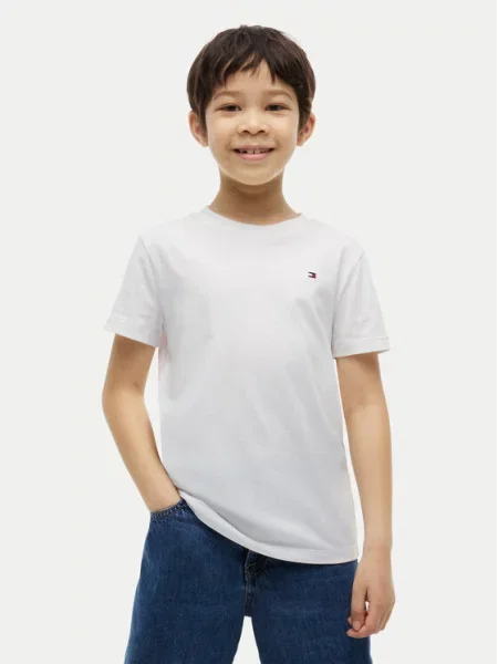 Tommy Hilfiger T-Shirt Team Tommy Graphic λευκό