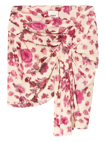 Fustă Isabel Marant cu model floral