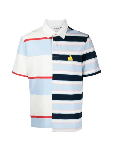 Tricou polo Lanvin albastru