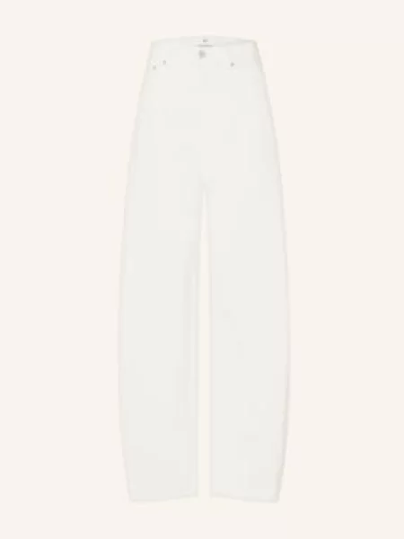 Rhúne Barrel Džíny Grace white white bílé