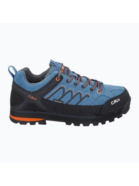 Niskie buty trekkingowe CMP Moon waterprof czarne