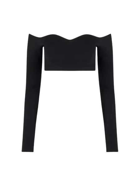 Top Nina Ricci czarny