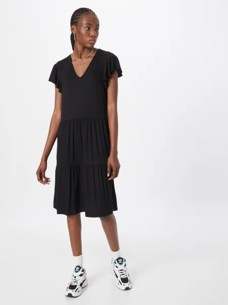 MOSS COPENHAGEN Rochie Alvy Remi' negru