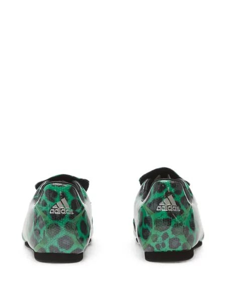Tricou Adidas alergare cu șireturi din dantelă negru