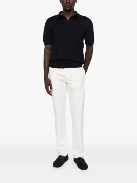 Pantaloni Incotex alb