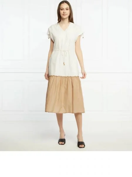 Peserico Rochie bej