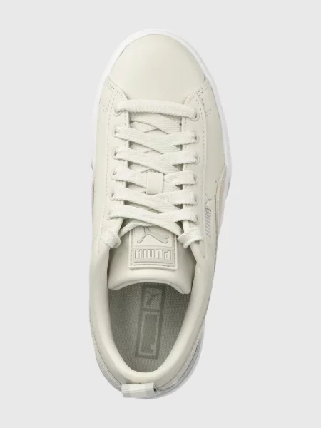 Puma cipő Mayze Lth szürke