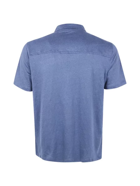 Polo Majestic Filatures albastru