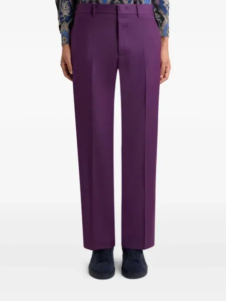 Pantaloni Etro violet
