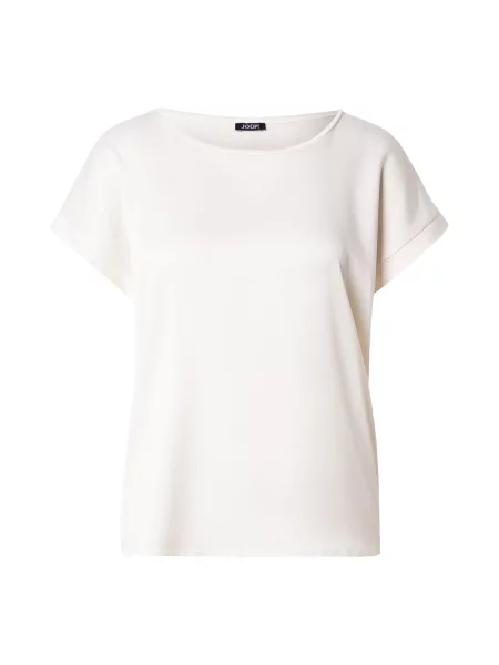 JOOP! Tricou Taila lână alb