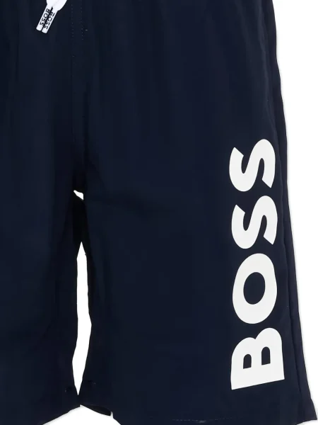Kąpielówki dziecięce Bosswear niebieskie