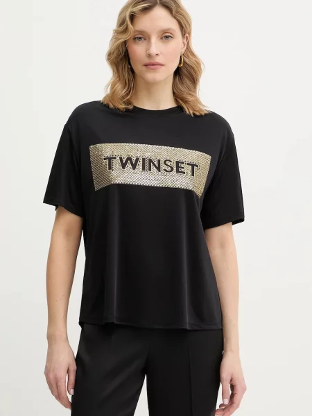 Twinset tricou negru