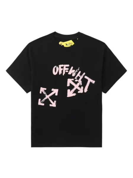 Koszulka dziecięca Off-white biała