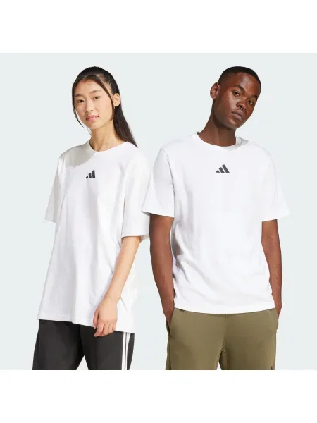 Adidas Tričko German Engineering Graphic biela