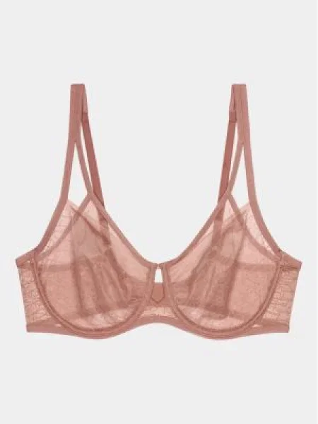 Triumph Сутиен с банели Triumph Signature Sheer EX бежов