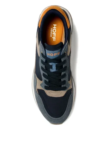 Fűzős csipkés sneaker Hoff kék