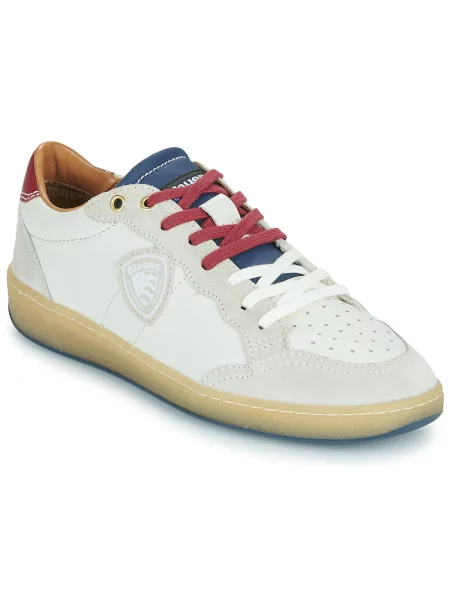 Pantofi Blauer alb
