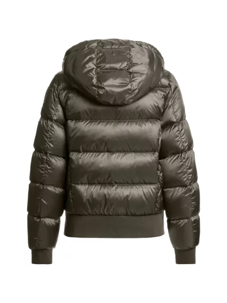 Geacă Parajumpers cu glugă verde