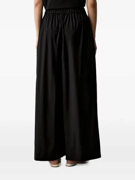 Pantaloni palazzo Benetton negru