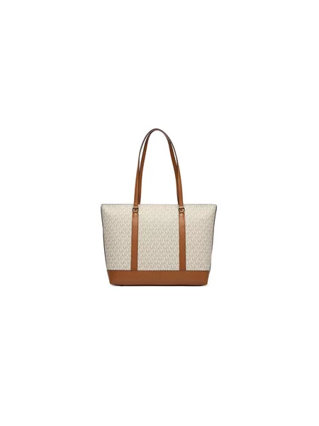 MICHAEL Michael Kors Shopper torba pijeska / zeleno smeđa