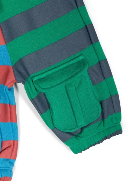 Dětské kalhoty Stella Mccartney zelené