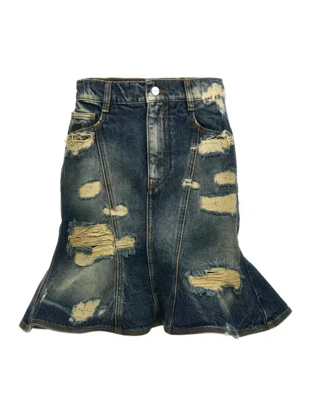 Spódnica jeansowa Marc Jacobs niebieska