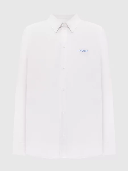 Сорочка Bacco Arrow Off-white біла