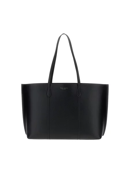 Tory Burch torebka skórzana Perry czarny