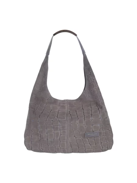 Torebka My Best Bags szara