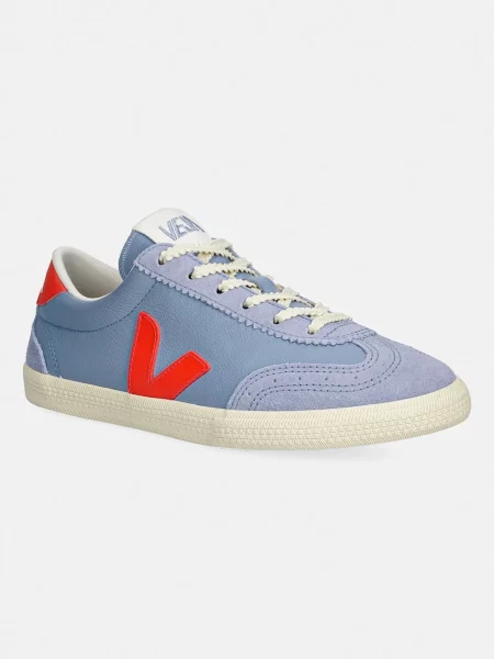 Veja sneakers din piele VOLLEY O.T. albastru