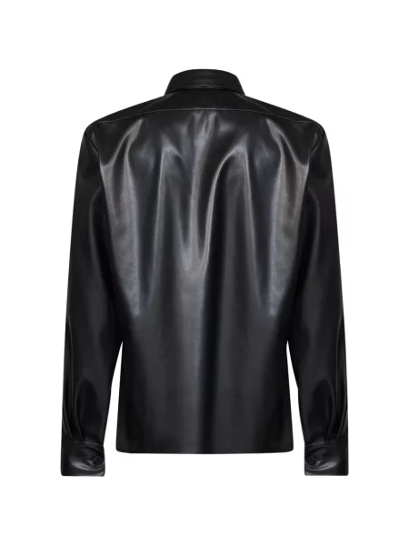 Cămașă Costumein din piele negru