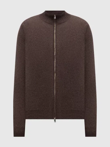 Кардиган з кашеміру кольору Cashmere&whiskey коричневого