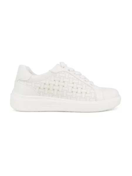 Sneakersy Stella New York białe