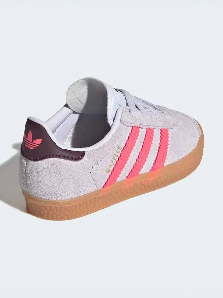 Adidas Originals GAZELLE кросівки дитячі замшеві