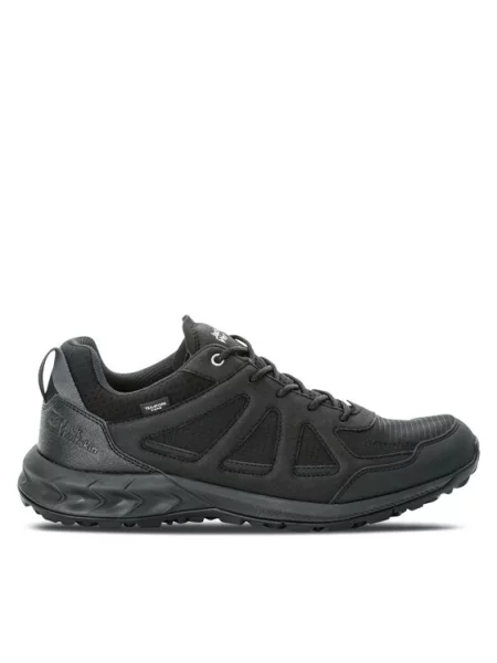Jack Wolfskin Trekking čevlji Woodland 2 Texapore Low črna