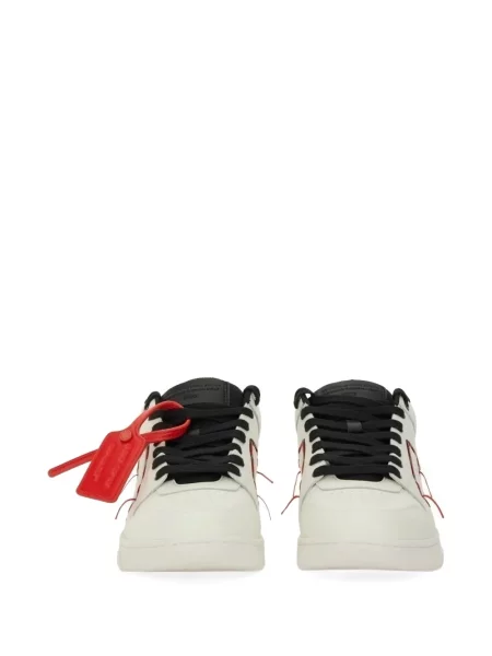 Sneakerși Off-white alb