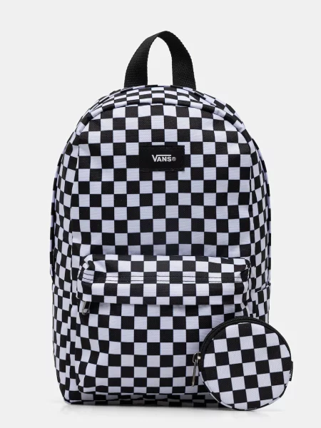 Plecak miejski Vans Old Skool Mini 12 l black/white czarny