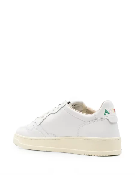 Sneakerși Autry din piele alb