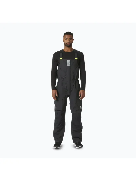 Pantaloni de navigație pentru bărbați Helly Hansen Pier Bib ebony