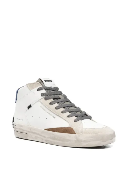 Sneakerși Crime London alb