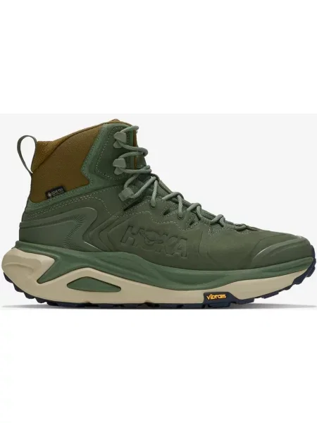 Buty trekkingowe HOKA Kaha 3 GORE-TEX leśny oliwkowy zielony