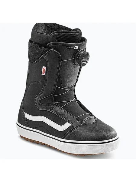 Cizme de snowboard pentru femei Vans Encore OG black/white alb