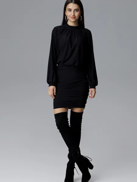 Rochie Figl negru