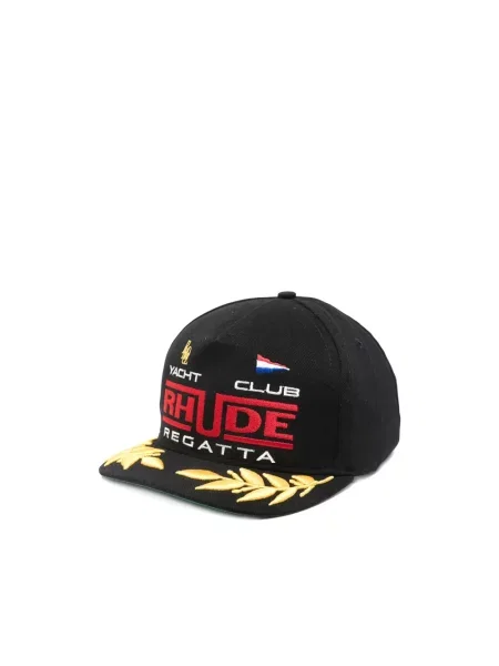 Czapka z daszkiem Rhude czarna