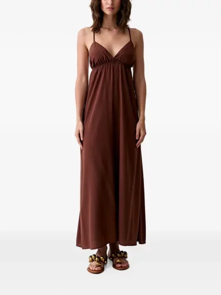 Rochie maxi Benetton maro
